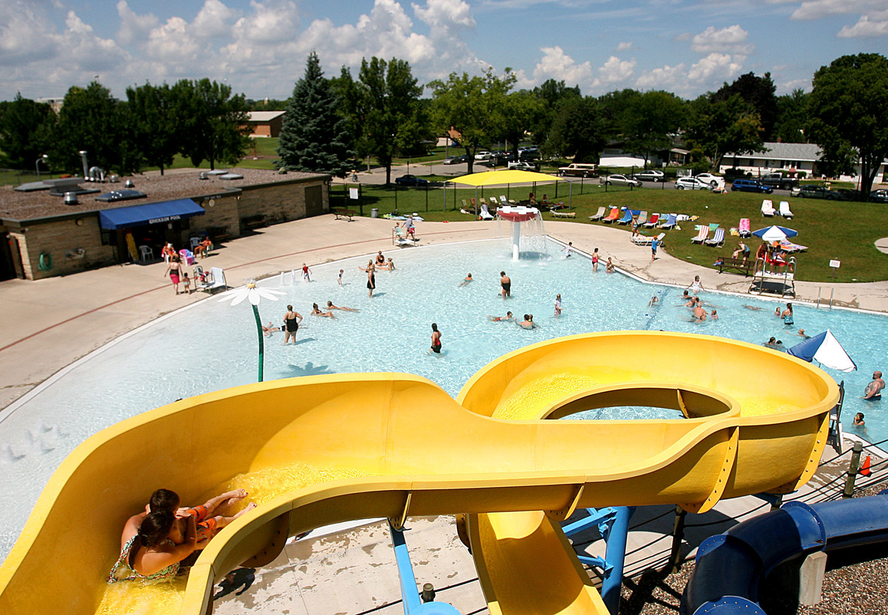 Erickson Pool in La Crosse